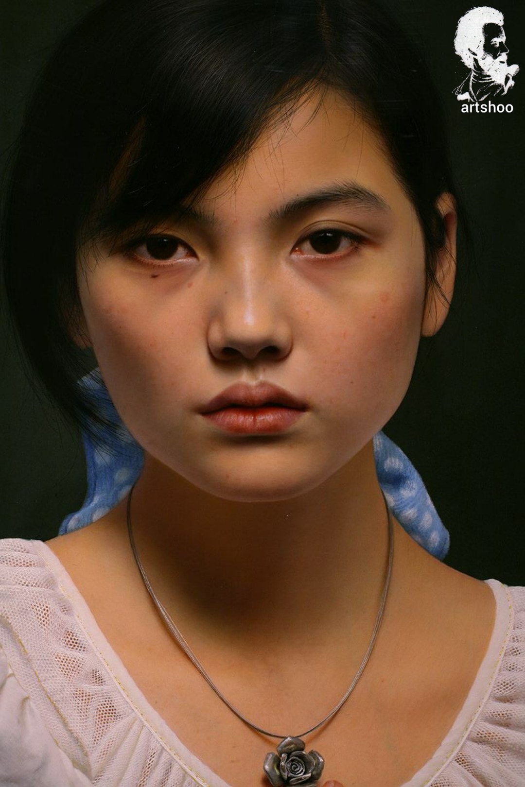 آموزش نقاشی سیاه قلم